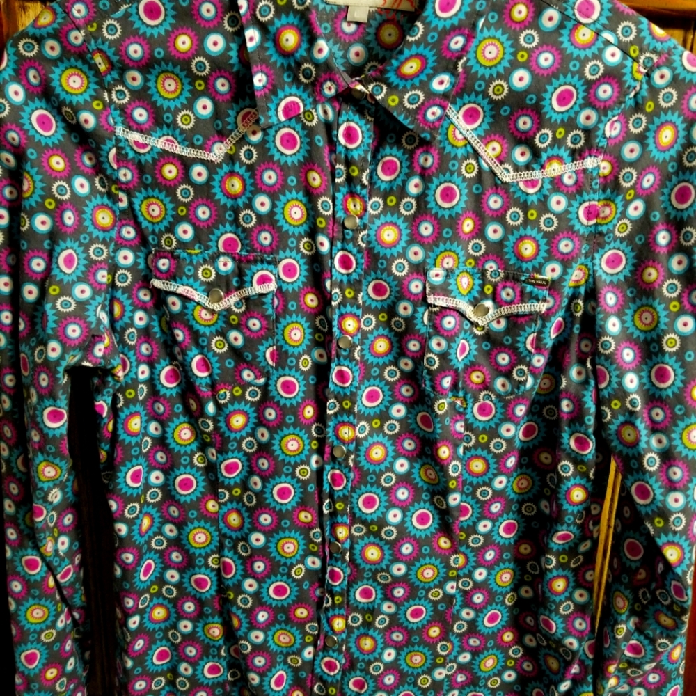 Tin Haul western shirt